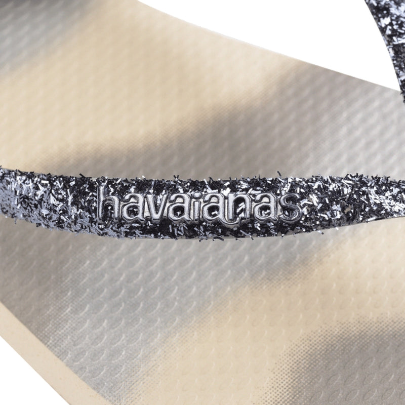 Havaianas Square Glitter Party Prata