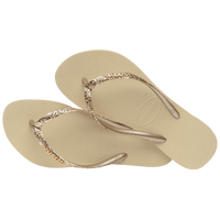 Havaianas Slim Glitter Areia