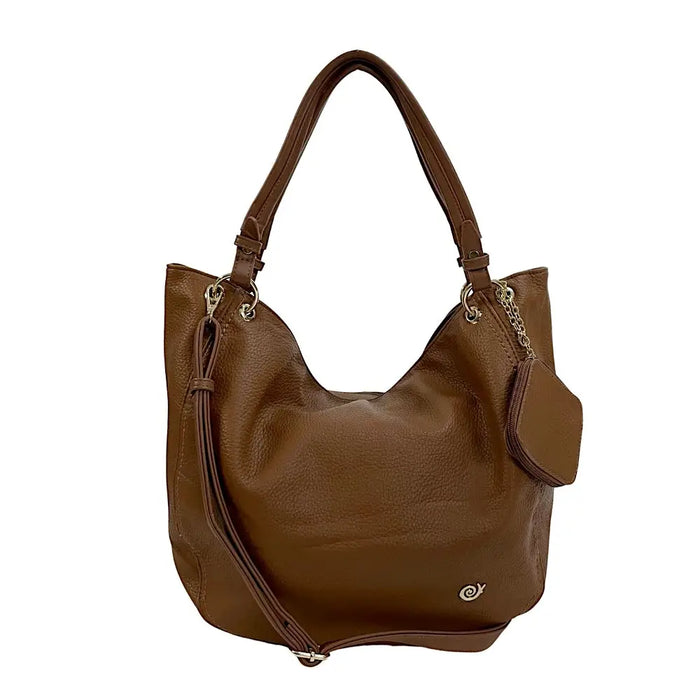 Bolsa Hobo Grande Caramelo - Acessorio de Moda - Estilo