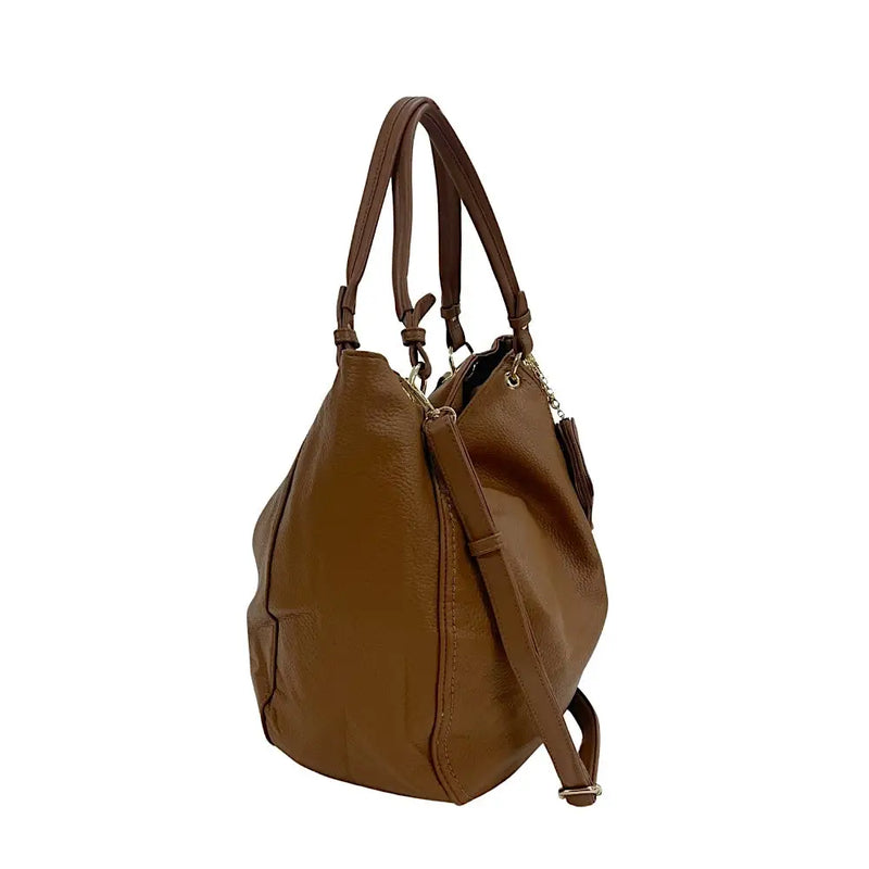 Bolsa Hobo Grande Caramelo - Acessorio de Moda - Estilo