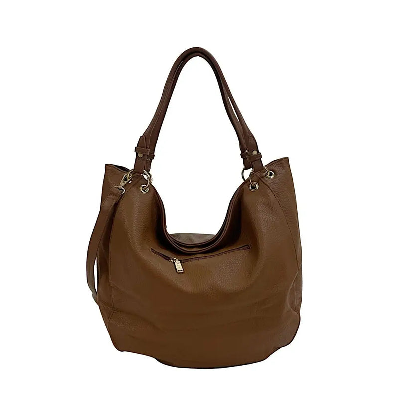 Bolsa Hobo Grande Caramelo - Acessorio de Moda - Estilo