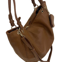 Bolsa Hobo Grande Caramelo - Acessorio de Moda - Estilo