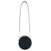 Bolsa Redonda Casual Preta - Acessorio de Moda - Estilo