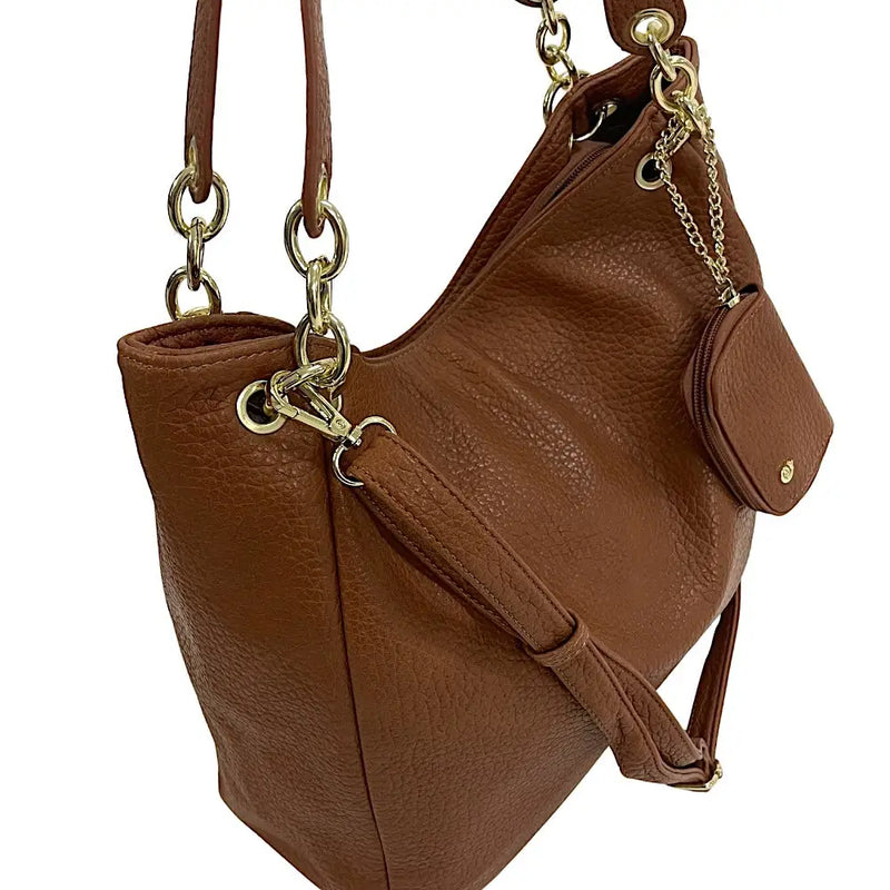 Bolsa Shopping Grande Caramelo - Acessorio de Moda - Estilo