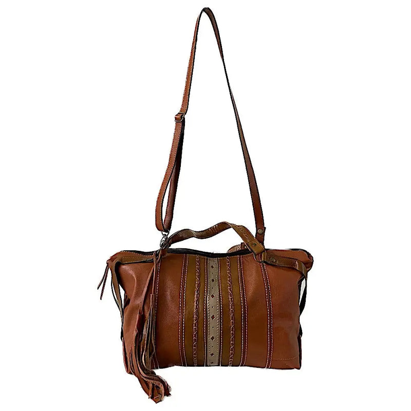 Bolsa Tote Couro Caramelo - Acessorio de Moda - Estilo