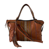 Bolsa Tote Couro Caramelo - Acessorio de Moda - Estilo