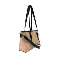 Bolsa Tote Ráfia Sintética Preto - Acessorio de Moda