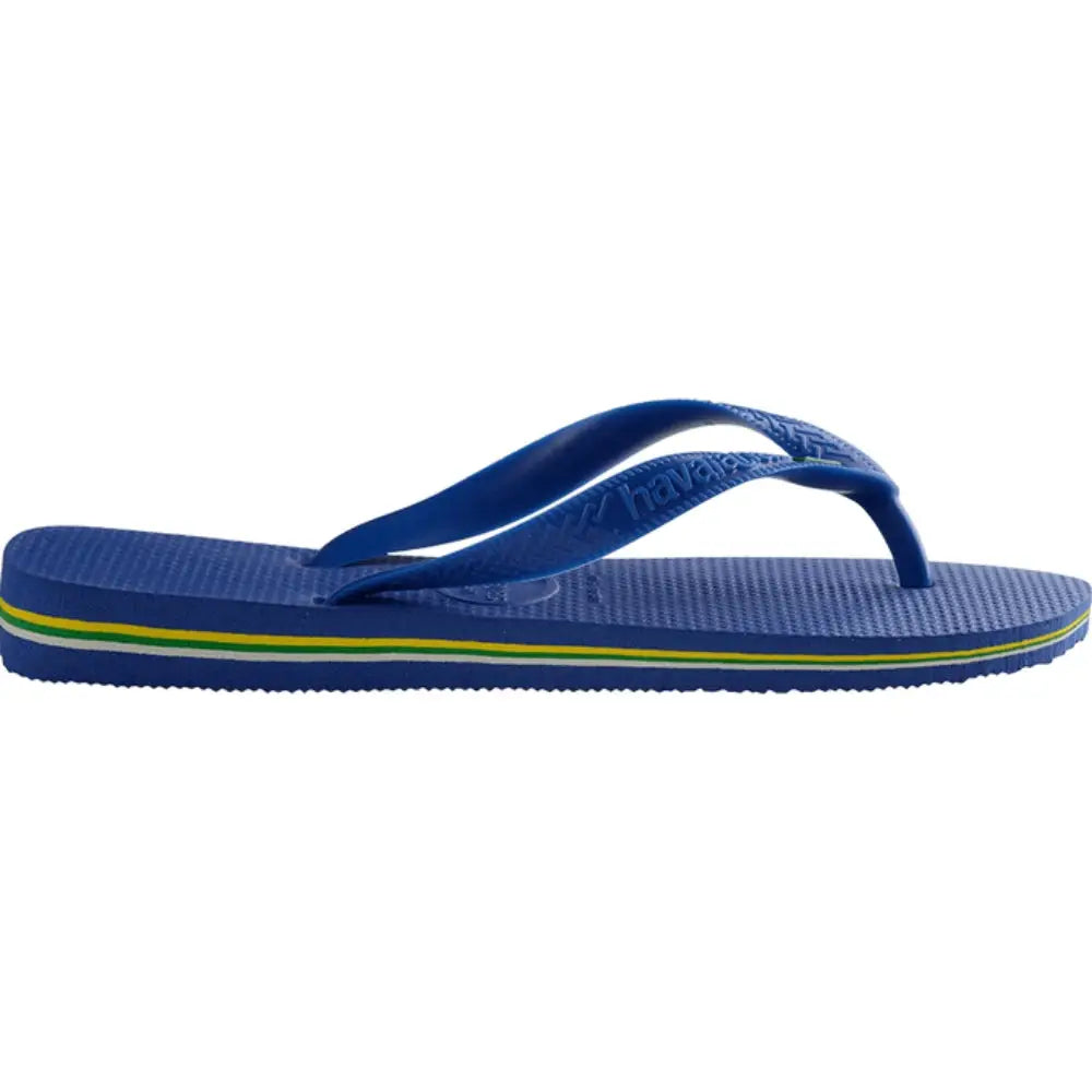 Havaianas Brasil Azul Naval - Acessorio de Moda - Estilo