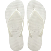 Havaianas Slim Branca - Acessorio de Moda - Estilo Couro