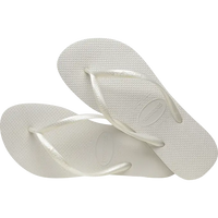 Havaianas Slim Branca - Acessorio de Moda - Estilo Couro