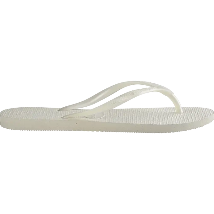 Havaianas Slim Branca - Acessorio de Moda - Estilo Couro