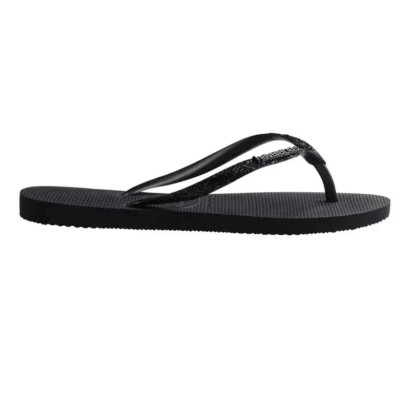 Havaianas Slim Glitter Preta - Acessorio de Moda - Estilo