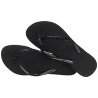 Havaianas Slim Glitter Preta - Acessorio de Moda - Estilo