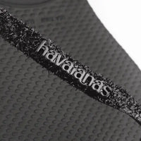 Havaianas Slim Glitter Preta - Acessorio de Moda - Estilo