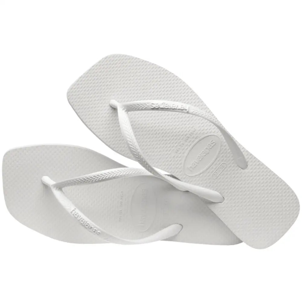 Havaianas Slim Square Branca - Acessorio de Moda - Estilo