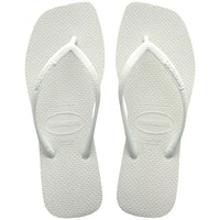 Havaianas Slim Square Branca - Acessorio de Moda - Estilo