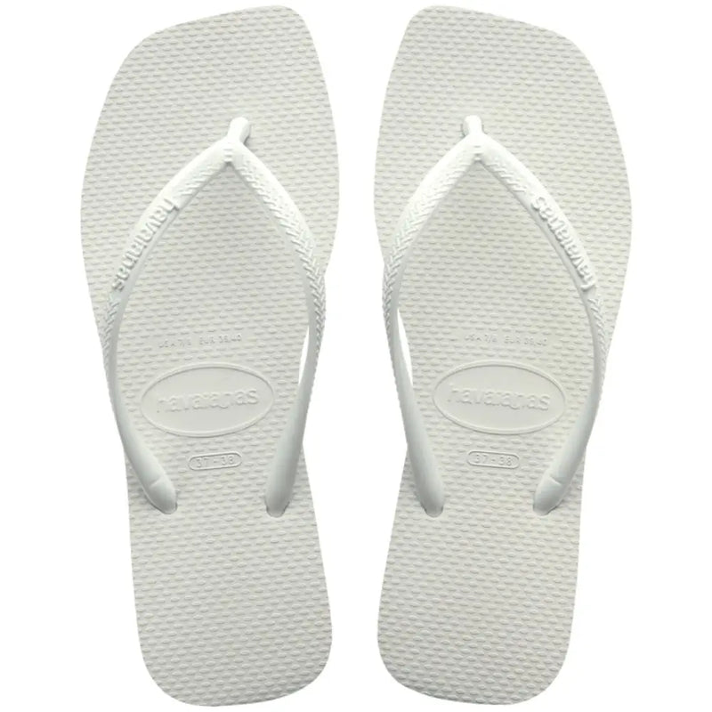 Havaianas Slim Square Branca - Acessorio de Moda - Estilo