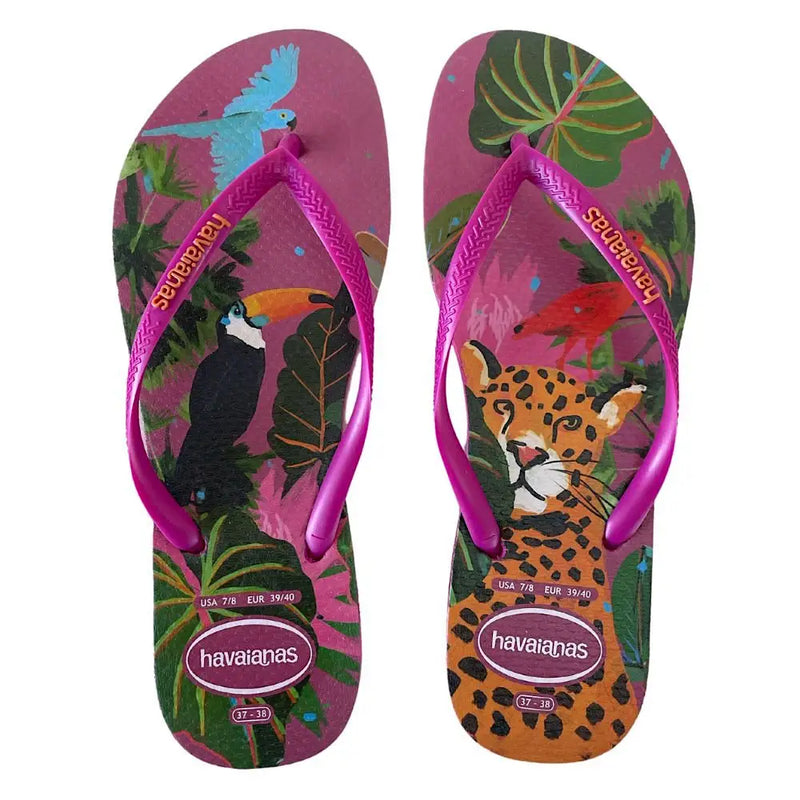 Havaianas Slim Summer Bliss Rosa - Acessorio de Moda