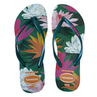 Havaianas Slim Summer Bliss Verde - Acessorio de Moda