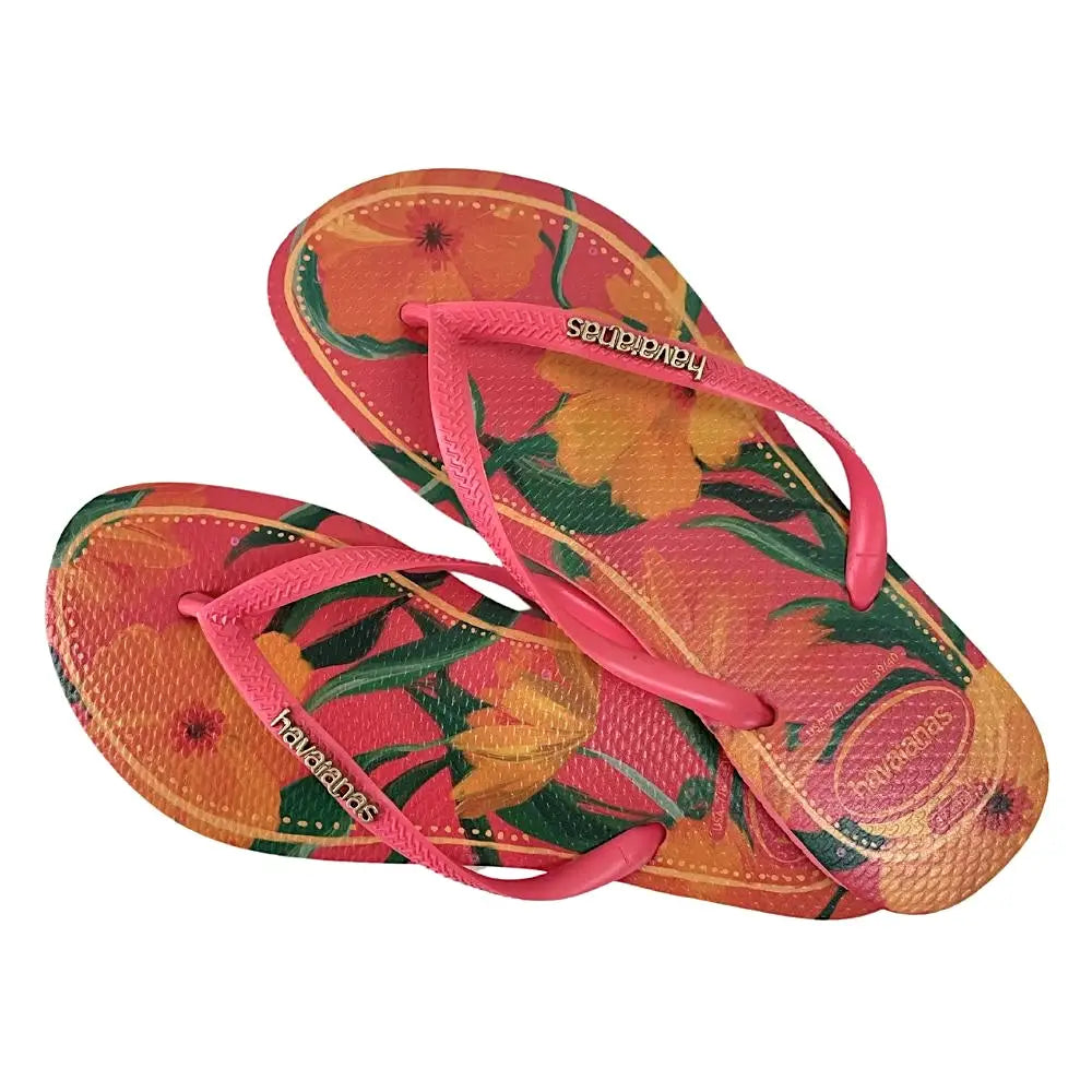 Havaianas Slim Tropical Coral - Acessorio de Moda - Estilo