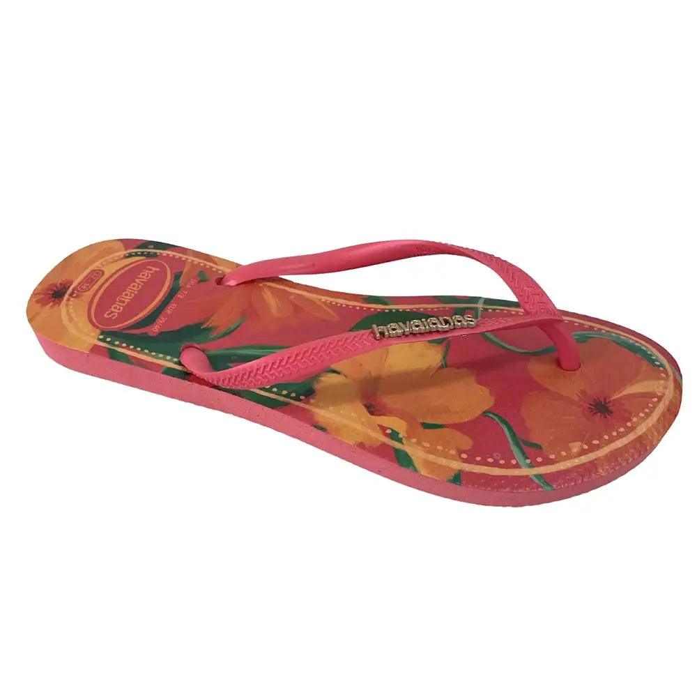 Havaianas Slim Tropical Coral - Acessorio de Moda - Estilo