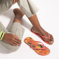 Havaianas Slim Tropical Coral - Acessorio de Moda - Estilo