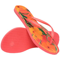 Havaianas Slim Tropical Coral - Acessorio de Moda - Estilo