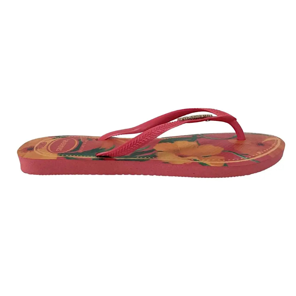 Havaianas Slim Tropical Coral - Acessorio de Moda - Estilo