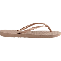 Havaianas Slim Rose Gold - Acessorio de Moda - Estilo Couro