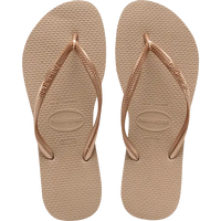 Havaianas Slim Rose Gold - Acessorio de Moda - Estilo Couro